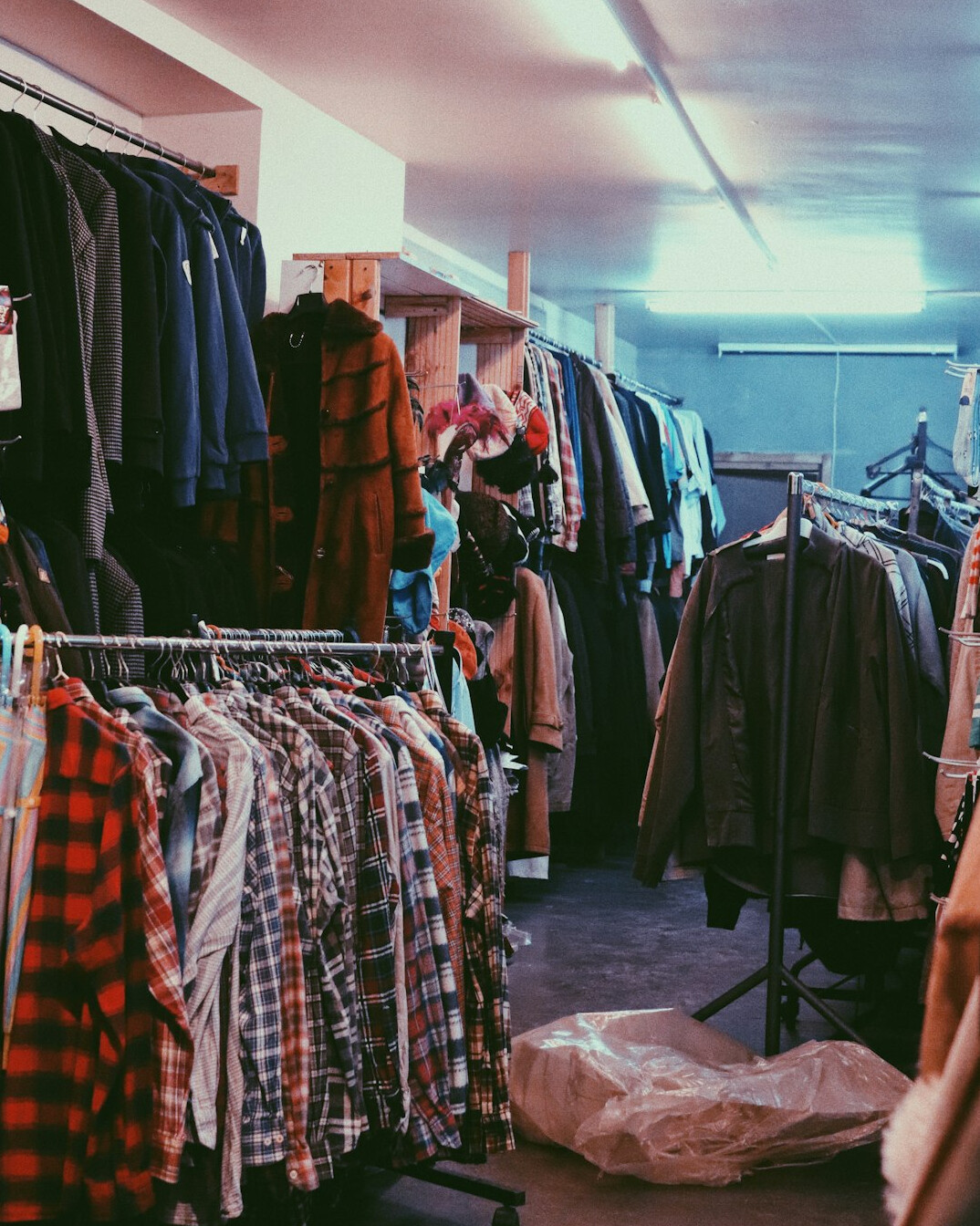 retail clothing store theft