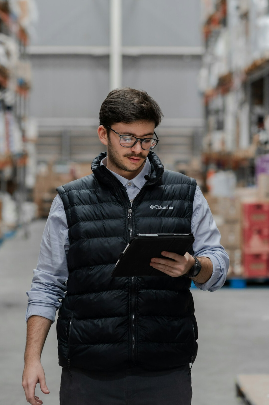retail employee inventory check