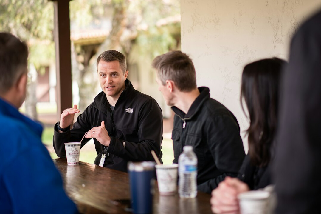 security team meeting